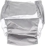 Adult Cloth Diaper, Reusable Elderly Incontinence Protection Underwear Leakproof Nappy Absorbent Urinary Briefs Pants For Women, Men Bariatric, Seniors, Patients Incontinence