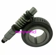 1SET Milling Machines Part Adjustable Worm+Gear For F11/FW-200 CNC Dividing Head