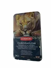 Derwent Chromaflow 24-Piece Pencils Set