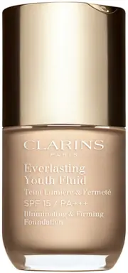 Clarins Everlasting Youth Illuminating foundation fluid SPF 15 color 103 Ivory 30 ml