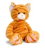 Love To Hug 25cm Pets Ginger Cat Stuffed Animal Kids/Children Soft Plush Toy 3y+