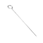Thunder Group SLRK010 10" Stainless Steel Skewer w/ Round Looped Handle - 1 Doz