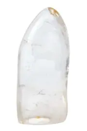Clear Quartz Crystal Freeform, Natural Clear Quartz Crystal Tower from Brazil #3