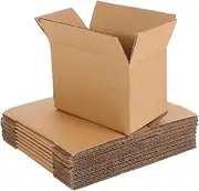 HOLIDYOYO Sturdy Corrugated Shipping Boxes Cardboard Mailer Boxes for Moving Storage 10pcs Pack