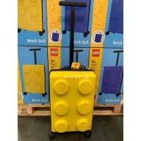 在飛比找蝦皮購物優惠-現貨·LEGO 樂高積木款 20吋 拉桿箱創意個性 行李箱 