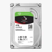 Seagate IronWolf 4TB ST4000VN008 64MB 6Gb/s SATA 3.5" NAS HDD Hard Disk Drive