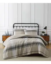 Truly Soft Preston Plaid Flannel Comforter Set