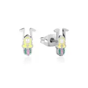 ECC DISNEY PLUTO ENAMEL STUD EARRINGS