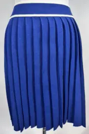 Willow & Wind Girl's Navy Blue Pull On Elastic Waist Golf Casual Skirt Size M