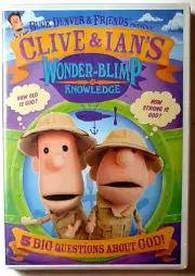 Clive & Ian's Wonder-Blimp of Knowledge [DVD] 2012, Jellyfish One - BRAND NEW