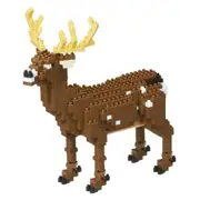 Nanoblock NBM-024 DX Deer