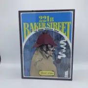 221B Baker Street Game Hansen Games - 1977 Edition Sherlock Holmes New