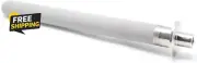 Stainless Steel 1.5" Tri-Clamp Diffusion Stone, 2 Micron Aeration Stone, Carbona