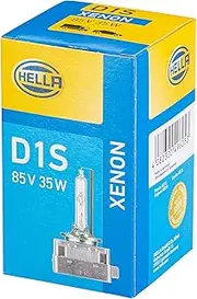 HELLA 8GS 009 028-111 Bulb - D1S - Xenon up to 4300 Kelvin - 85V - 35W - Socket Type: Pk32d-2 - Box - Quantity: 1