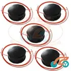 5x NYLON LINE + WHIPPER SNIPPER TRIMMER HEAD SPEED FEED 3.75" for FAST RELOAD