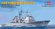 HobbyBoss 82502 US Guided Missile Cruiser Vincennes 1/1250 Scale Model Kit