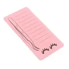 Eyelash Extension Tray Acrylic False Lash Pallet Stand Magnetic Tweezer Hold HR6