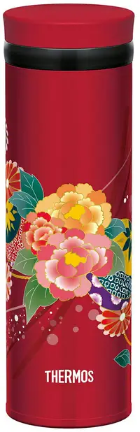 在飛比找樂天市場購物網優惠-THERMOS【日本代購】膳魔師0.5L 真空隔熱水壺 一鍵