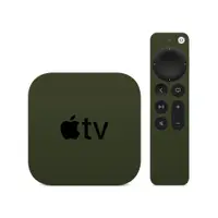 在飛比找蝦皮購物優惠-PimpSkins Apple TV 全系列 消光軍綠 專用