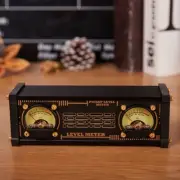 Cyberpunk VU Meter RGB LED Music Atmosphere Light Level Meter with Backlight pe6