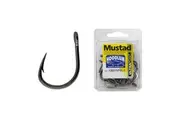 Mustad 10827npbln - Size 7/0 Qty 25 - Hoodlum 4 X Strong - Chemically Sharpened
