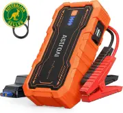S8 Pro Car Jump Starter Power Bank, 3000A Portable Car Battery Jump Starter for