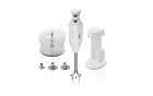 BAMIX DELUXE STICK BLENDER 76050 WHITE SWISS MADE 20 YR MOTOR WTY Fairfield