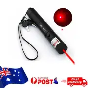 650nm < 1MW Red Laser Pointer Pen Visible Beam Light Focus Lazer Gift