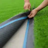 在飛比找蝦皮購物優惠-熱銷新品 古索 仿真草坪地毯人造人工假草皮綠色塑料裝飾工程圍