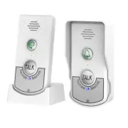 2.4G Long Distance Door Phone Intercom Doorbell 2 Way Audio Voice9147