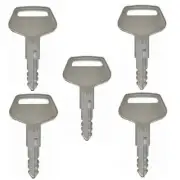5 Komatsu 787 Ignition Keys for Excavators Graders Dozers Loaders Backhoes