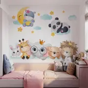 [Namly Design] Wallsticker - Funny Animals