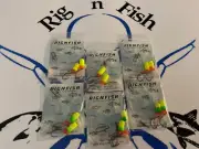 6 - Surf / Pier Fishing Rigs: Pompano, Whitings, Croakers, Snappers, Reds, Etc