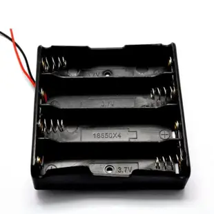 18650電池座 18650電池盒 不含蓋 串聯 電池盒 塑料電池盒【DY333-6 GQ250】