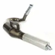Silencer SIMONINI Racing Steel Piaggio 125 For Vespa Pk VMX1