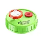 6Pcs Regular Mouth Liquid Culture Lid,Grain Spawn Cultivation Mason Jar Lid w...