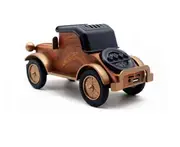 S09 1500 MAh Retro Classic Car Shape Bluetooth Speaker Subwoofer Can Insert Card Radio Outdoor Small Stereo Bedroom Decoration
