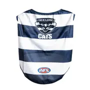 AFL Geelong Cats Pet Dog/Puppy Sports Breathable Jersey Clothing/Costume