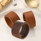 3PCS Versatile Napkin Buckle Fashion Table Napkin Holder Restaurant