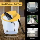 Mouse Trap N Flip Slide Bucket Lid Mouse Rat Trap W Ladder Mousetrap Catcher AU