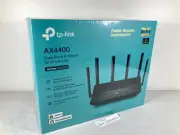 TP-Link Archer AX4400 Wi-Fi 6 Router Dual Band 6-Stream Gigabit Port NEW SEALED!