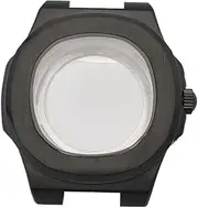 [WUYONGSI] 1pc NH35 Case 39mm Case Men Watch Accessories Stainless Steel Casesapphire Glass For NH36 Movement Clear Case