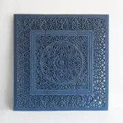 Hand-Carved King, Queen, Single Headboards with Balinese, Mandala Designs, Boho