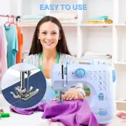 Sewing Machine for Beginner Multi-Functional Portable w12 Built-In Stitches