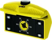 TOKO Edge Tuner Pro Snowshoe Maintenance Tool, Metal Alloy Steel, Yellow