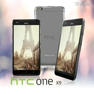 【UNIPRO】Metal-Slim HTC One X9 高抗刮PC透明系列保護殼 奈米防刮塗層 TPU透明軟殼