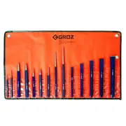 Groz GZ-33001 - Punch/Cold Chisel Set 14 Piece