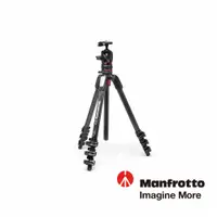 在飛比找蝦皮購物優惠-Manfrotto 曼富圖｜新055碳纖維四節腳架套組 MK