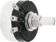 Aexit RV30YN20S/B103 (Control electrical) 10K ohm 6mm Round Shaft Carbon Film Rotary (33ry553qf457) Taper Potentiometer