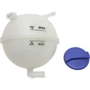 Radiator Overflow Tank Bottle Coolant Reservoir for Golf Jetta Passat Cabriolet (for: Volkswagen)